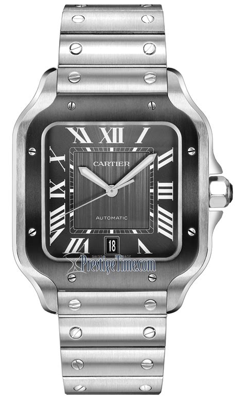 cartier santos wssa0037